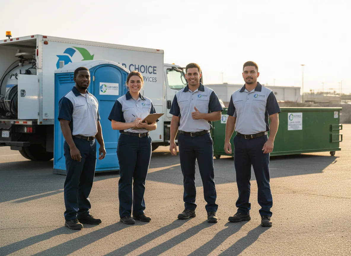 Porta Potty Rental company in Short Creek, WV